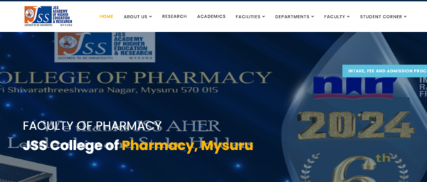 JSS College of Pharmacy