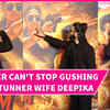 Article image for: Ranveer Singh Removes 'Nazar' From New-Mom Deepika Padukone At <i class="tbold">singham again</i> Trailer Launch | Watch