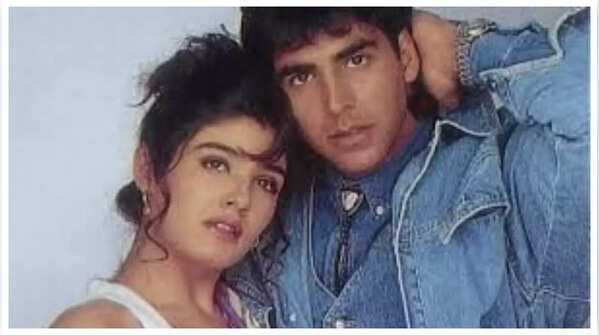 Akshay Kumar-Raveena Tandon