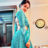 Article image for: Blue for the <i class="tbold">garba night</i>