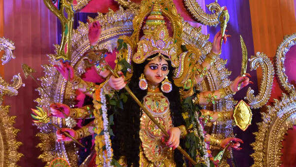 Durga Puja Mahishasura