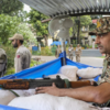 Security at voting centers