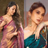 Article image for: Hina Khan to Jennifer Winget: Best sari looks of <i class="tbold">indian television</i> divas