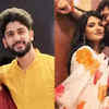 Article image for: From Adrit-<i class="tbold">kaushambi</i> to Rupsa-Shayandeep - take a look at the Tolly Celebs who are celebrating their first Durga Puja as a married couple