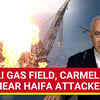 Article image for: Hezbollah's Big Missile Attack Near Haifa; Israel's Leviathan Gas Field, IDF's Carmel Base Pelted