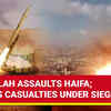 Article image for: Hezbollah Preys On Haifa, Unprecedented Rocket Attacks Leaves Israel’s Haifa In Ruins; IDF On Alert