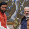 'Discussed mandate with PM Modi'
