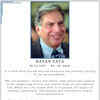 Ratan Tata news: Official statement released by Ratan Tata’s family