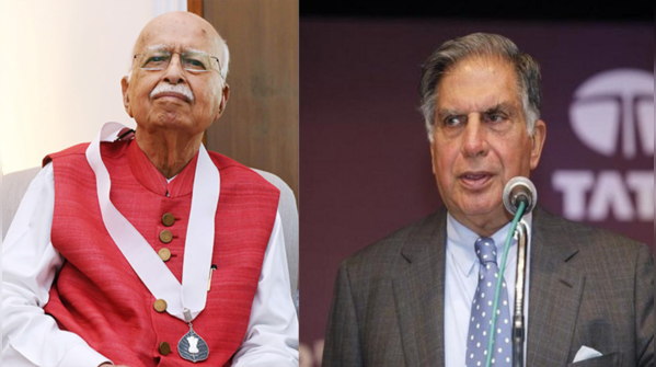 'Giant of Indian Industry,' BJP veteran Lal Krishna Advani pays tributes to Ratan Tata