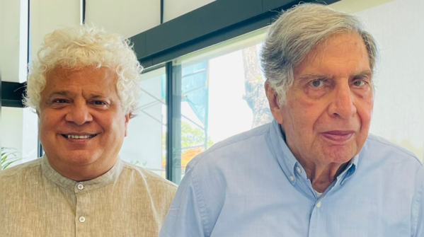 Suhel Seth went emotional while paying tribute to Ratan Tata