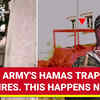 Article image for: Al-Qassam Fighter Bombs Trap Set Up By Israel Army; Dramatic Video Shows Merkava Tank Turn Fireball