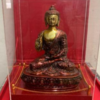 PM Modi gifts Buddha statue to President Sisoulith