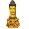 PM Modi gifts Kadamwood embossed Buddha head to Lao PDR PM