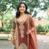 rashmika red dress How Rashmika Mandanna nails red for all occasions