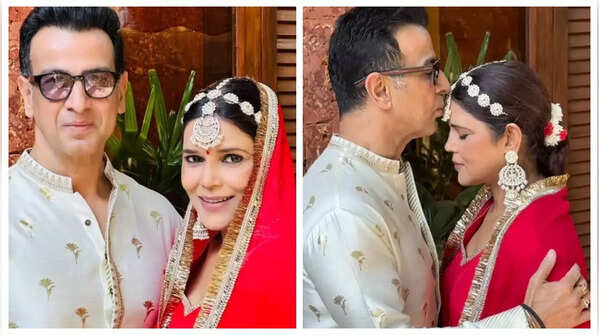 Ronit Roy and Neelam Singh