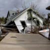 Destroyed infrastructure