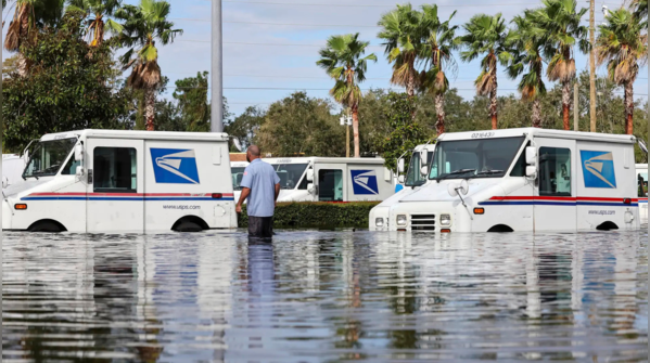 Submerged trucks