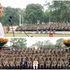 Group photo with Army commanders at Sukna Military Station