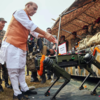 Offered respect to robotic mules