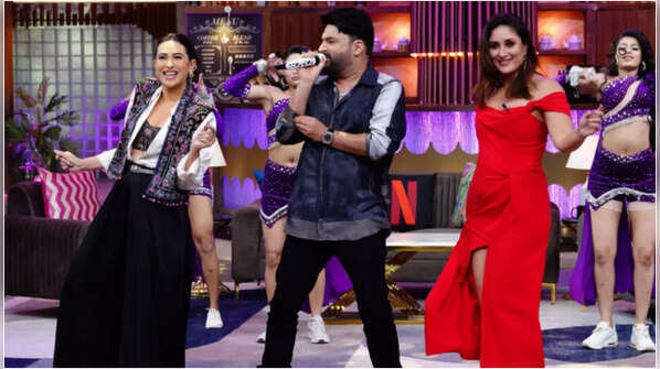 Karisma and Kareena’s mysterious entry