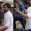 Article image for: Dhanush and Aishwarya watching Rajinikanth's <i class="tbold">vettaiyan</i> FDFS together