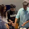 Vijay celebrates the 'GOAT' success