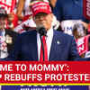 Article image for: 'Back home to mommy...': Trump's message to hecklers at <i class="tbold">coachella</i> rally
