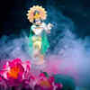 Gods reside in flowers and plants