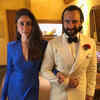 saif ali khan formal dress Catherine Navy Embellished Maxi Dress – Frock and Frill main image 1