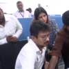 Tamil Nadu deputy chief minister Udhayanidhi Stalin inspects Integrated Control and Command Centre, in Chennai
