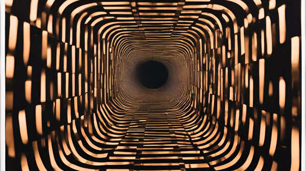 Why should mirrors not face each other?