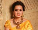 Dia Mirza's ethnic wear is a captivating display of timeless elegance and grace