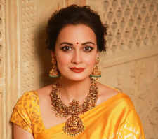 Dia Mirza's ethnic wear