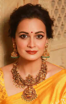 Dia Mirza's ethnic wear