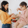 Forcing child to eat more