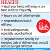 Tamil Nadu Rain Live: Tips to stay safe during heavy rainfall