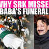 Article image for: SRK’s Absence at <i class="tbold">baba siddique</i>'s Funeral Raises Eyebrows - Insider Reveals His Fears | Watch