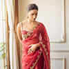 alia bhatt - romantic sarees