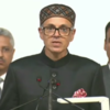Omar Abdullah Oath Taking Ceremony Live Updates: Omar Abdullah takes oath as first chief minister of J&K since abrogation of Article 370