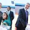 EAM receives warm welcome in Pakistan