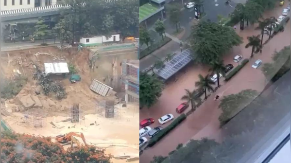 Disaster response forces deployed