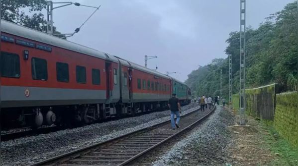 Train cancellations
