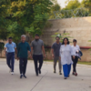 Jaishankar takes a stroll