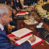 Signed eight outcome documents