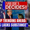 Article image for: Big Prediction Of Trump Win As <i class="tbold">georgia</i> Sets Record | 'Harris Lacks Substance, Donald Resonating'