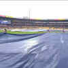 IND vs NZ LIVE: Rain stops play