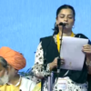 Nayab Singh Saini Oath Live: BJP MLA Shruti Choudhry takes oath as cabinet minister in the Haryana govt
