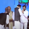 Top leaders present at the ceremony 