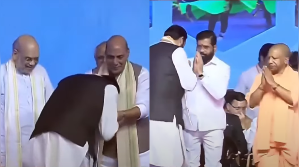 Top leaders present at the ceremony