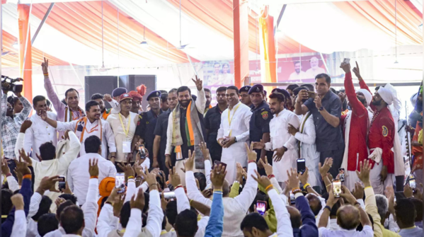Victory over Congress